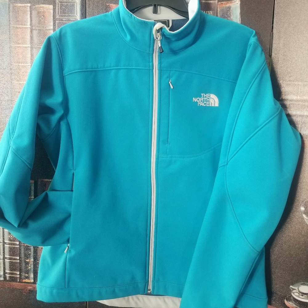 The North Face soft shell jacket